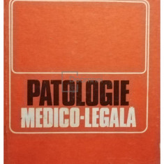 Gh. Scripcaru - Patologie medico-legală (editia 1983)