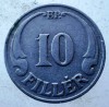 1.343 UNGARIA 10 FILLER 1926, Europa, Cupru-Nichel