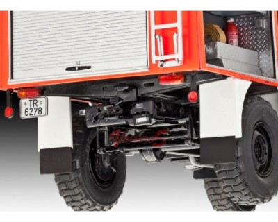 Automacheta Mercedes-Benz Unimog U 1300 L TLF 8/18 foto