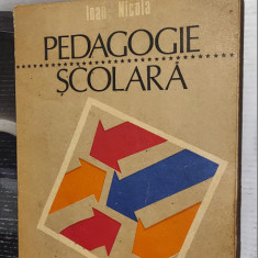 PEDAGOGIE SCOLARA - IOAN NICOLA