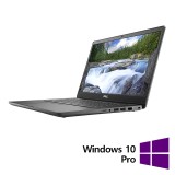 Laptop Refurbished DELL Latitude 3410, Intel Core i3-10110U 2.10 - 4.10GHz, 8GB DDR4, 256GB SSD, 14 Inch HD, Webcam + Windows 10 Pro NewTechnology Med