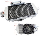 Radiator VOGE 300 Rally Cod Produs: MX_NEW CHLVOG023