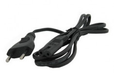 4World Patch cord pentru laptop C8 (2 pini) 1.8m foto