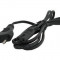 4World Patch cord pentru laptop C8 (2 pini) 1.8m