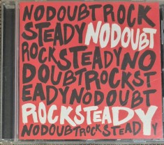 cd no doubt rock steady foto