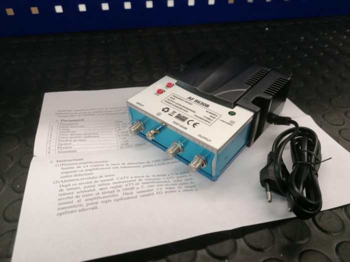 Amplificator CATV de interior AF8630B / N3