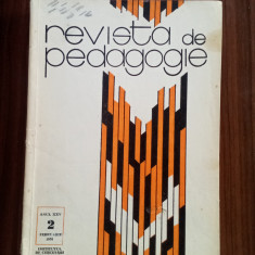 Revista de pedagogie Nr. 2/1976
