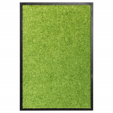 Covoras de usa lavabil, verde, 40 x 60 cm GartenMobel Dekor, vidaXL