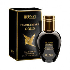 Apa de parfum J.Fenzi Femme Fatale Gold 100ml femei foto