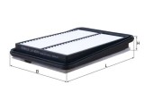 MAHLE LX 4239 Filtru aer