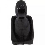 Nuca si manson schimbator manual 5 trepte negru pentru Mercedes E-Class W211 din 2002-2009, Recambo