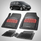 Cumpara ieftin Covorase Renault Grand Scenic III 1 MPV (Long) Compatibile 2009-2012 | Red