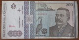 200 lei 1992, Rom&acirc;nia