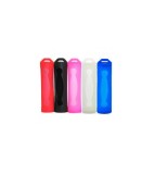 Husa silicon pentru baterii 18650, Oem