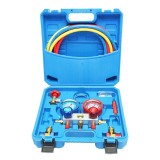 Trusa verificare si &icirc;ncarcare instalatii aer conditionat auto R22, R32, R134a, R410a