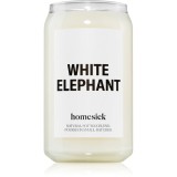 homesick White Elephant lum&acirc;nare parfumată 390 g