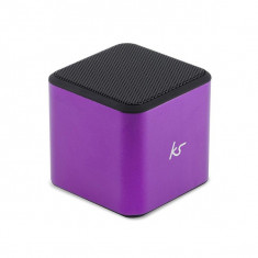 Boxa portabila wireless Kitsound, microfon, usb Mov foto