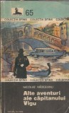 Alte aventuri ale capitanului Vigu de N. Margeanu, Editura Militara, Colectia Sfinx, 1983, Carte Romana Clasica Romana