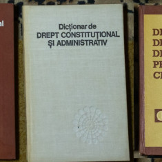 Nicolcioiu - Dictionar juridic penal Costin - Dictionar de drept procesual civil
