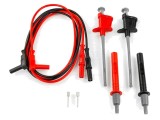 Cabluri de măsurare 10A, 2m, negru/roșu, 1kVDC - HT INSTRUMENTS