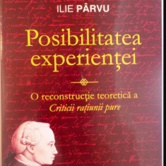 Posibilitatea experientei : o reconstructie a Criticii ratiunii pure/ Ilie Pârvu