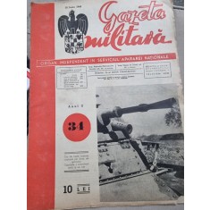 Gazeta militara nr. 34/30 iunie 1940