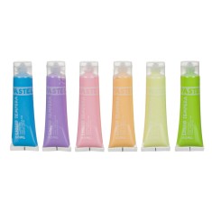 Set Culori Tempera Lichidă, Multicolor, 6 Bucăți, Capacitate 60ml, Finisaj Satinat