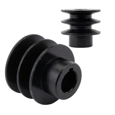 Fulie pentru motor termic in 4 timpi pe benzina AX 19 mm, Powermat foto