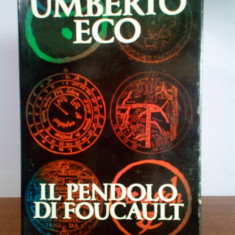 Umberto Eco – Il Pendulo di Foucault (editie princeps)