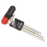 Cumpara ieftin Set 9 chei hexagonale &#039;&#039;Allen&#039;&#039; tip imbus, cu maner, 1.5 / 2 / 2.5 / 3 / 4 / 5 / 6 / 8 / 10 mm, lungime 80 - 210 mm