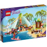 LEGO&reg; Friends - Camping luxos pe plaja 41700, 380 piese