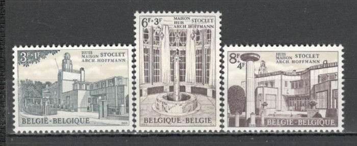 Belgia.1965 Palatul Stoclet MB.57