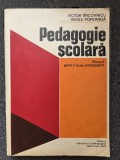 PEDAGOGIE Manual pentru licee pedagogice - Tircovnicu, Popeanga