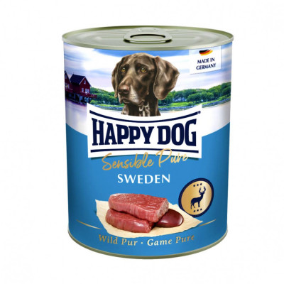 Happy Dog Wild Pur Sweden 800g / venison foto