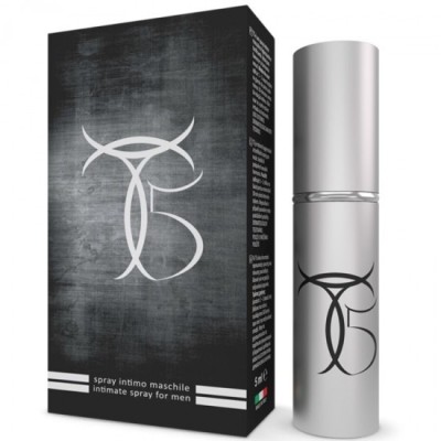 INTIMATELINE - T5 RETARDANT SPRAY FOR MEN 5 ML foto