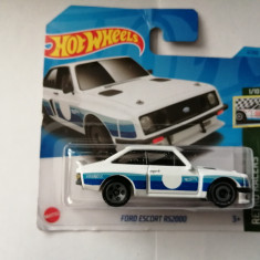 bnk jc Hot Wheels Ford Escort RS2000 - 2023 Retro Racers 1/10