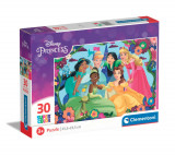 Puzzle Clementoni Disney Princess, 30 piese