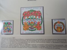 Noua Zeelanda-Craciun-serie completa-nestampilate MNH foto