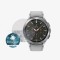 PanzerGlass - Geam Securizat Flat Glass AB pentru Samsung Galaxy Watch 4 Classic 42 mm, transparent