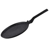 Cumpara ieftin Tigaie Clatite Marmorata Herzog HR 2615, 28cm, Aluminiu, Antiaderenta, Compatibila Inductie, Gaz, Electric