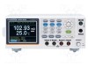 Miliohmetru LCD TFT 3,5&quot; 320x240 GW INSTEK - Temperatura: -50&divide;399,9&deg;C, 100&divide;240VAC