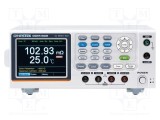 Miliohmetru LCD TFT 3,5&quot; 320x240 GW INSTEK - Temperatura: -50&divide;399,9&deg;C, 100&divide;240VAC