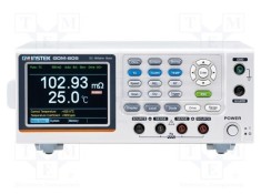 Miliohmetru LCD TFT 3,5&quot; 320x240 GW INSTEK - Temperatura: -50&divide;399,9&deg;C, 100&divide;240VAC