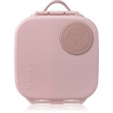 B.Box Mini Lunchbox caserolă de m&acirc;ncare Blush Crush 1 buc