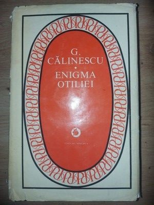 Enigma Otiliei- G. Calinescu