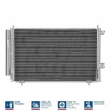 Condensator climatizare Toyota Rav 4 IV Motor 2.0 4WD, 2.0 4WD, 2.0 4WD, 2.0 D, 2.0 D, 2.0 D, 2.0 D 4WD, 2.0 D4d, 707x408x16mm, OE 884600R030