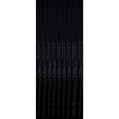 Perdea franjurata, flippy, model decor petrecere, pentru fundal de poze, amenajare colorata a petrecerii, dimensiune 100x200 cm, negru