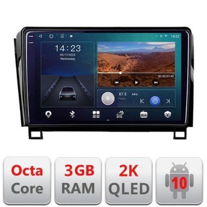 Navigatie Toyota sequoia intre anii 2008-2017 Android Ecran 2K QLED octa core 3+32 carplay android auto KIT-sequoia+EDT-E310V3-2K CarStore Technology
