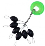 Opritoare Cauciuc INSOMNIA Stopper, 6x9mm, 6buc/pac