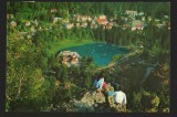 CPIB 17930 CARTE POSTALA - BAILE TUSNAD. LACUL &quot;CIUCAS&quot;